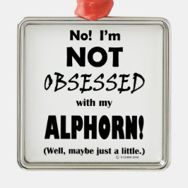 Ornamento De Metal Obsessão de Alfaben