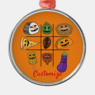 Ornamento De Metal Odball Jack o'lantern Medley Thunder_Cove