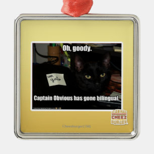 Ornamento De Metal Oh, goody.