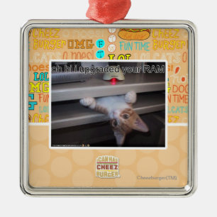 Ornamento De Metal oh olá! eu promovi seu RAM