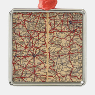 Ornamento De Metal Ohio 14