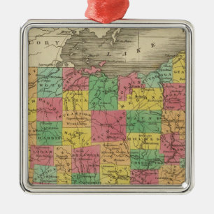 Ornamento De Metal Ohio 5