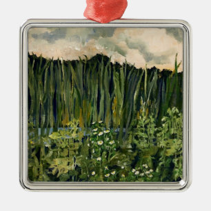 Ornamento De Metal Ohio Trails