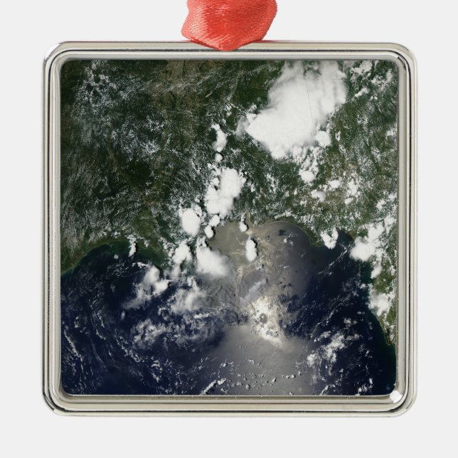 Ornamento De Metal Óleo se espalha no nordeste (Frente)