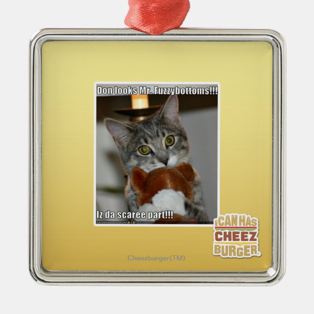 Ornamento De Metal Olhares de Don (Frente)