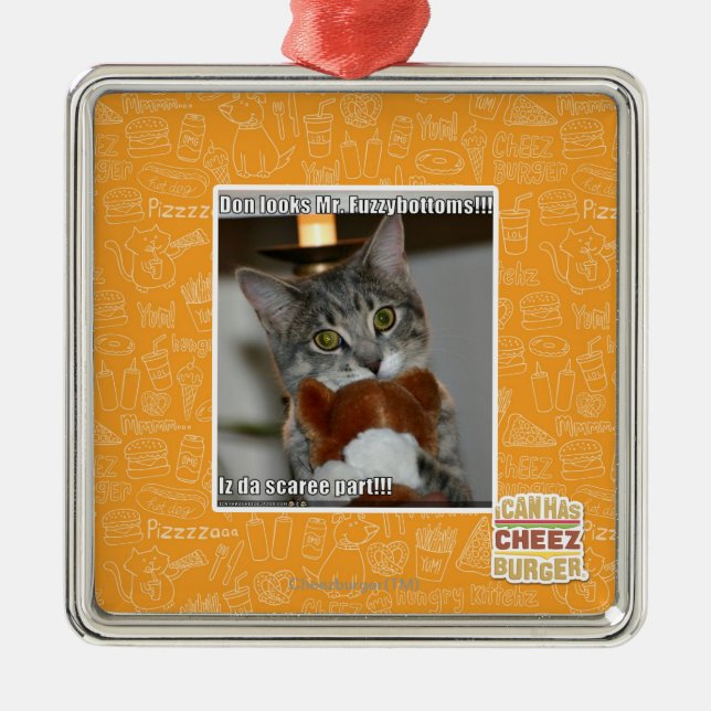 Ornamento De Metal Olhares de Don (Frente)