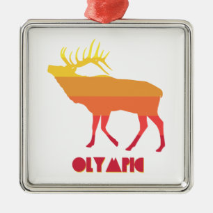 Ornamento De Metal Olimpiadas