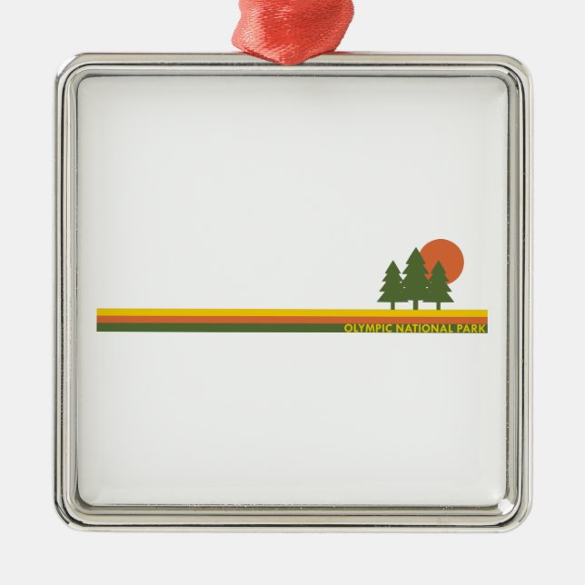 Ornamento De Metal Olimpiadas Parque Nacional Pinheiros Sol (Frente)