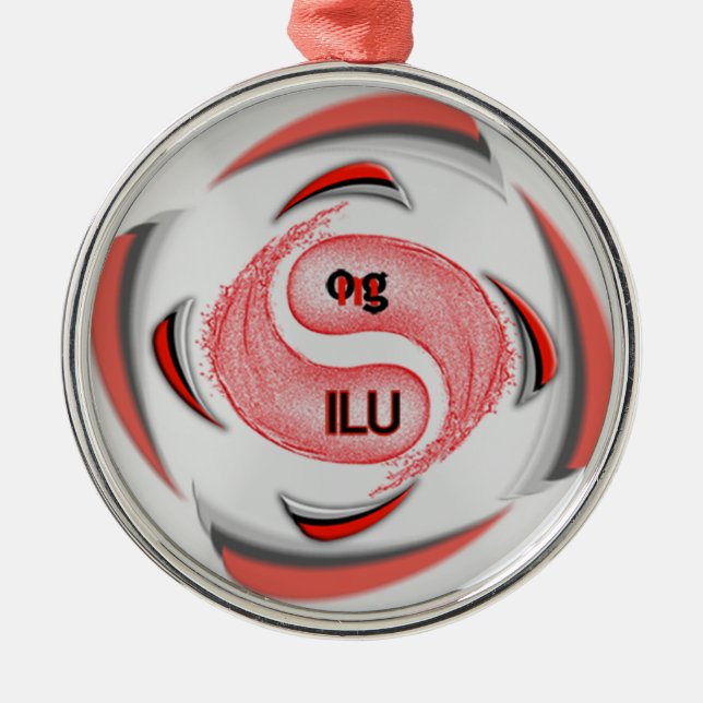 ORNAMENTO DE METAL OMG! (Frente)