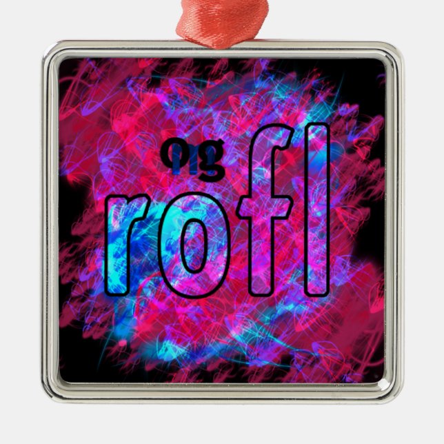 ORNAMENTO DE METAL OMG! (Frente)