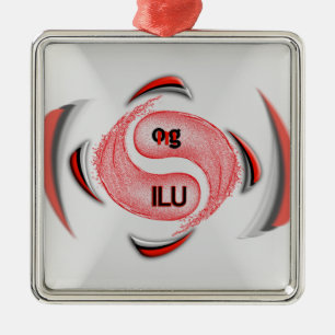 ORNAMENTO DE METAL OMG!