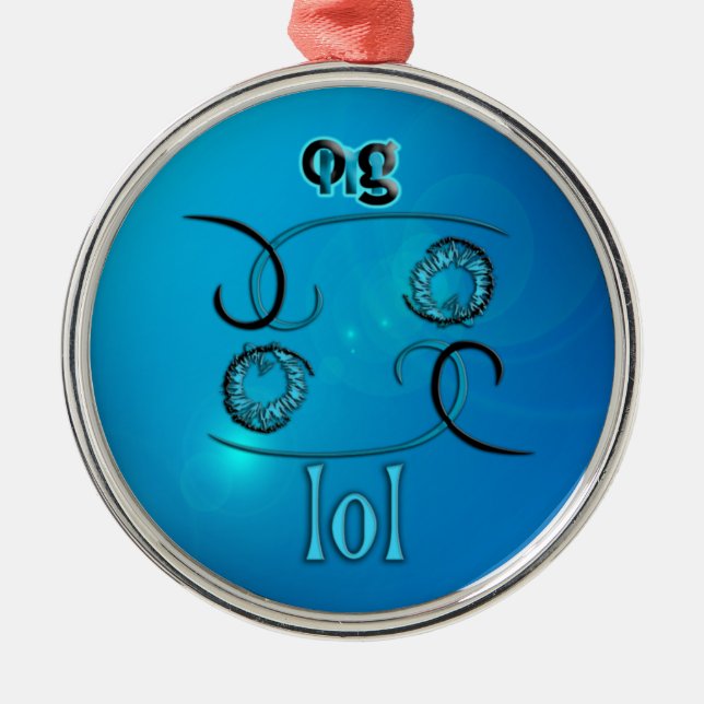 ORNAMENTO DE METAL OMG! (Frente)