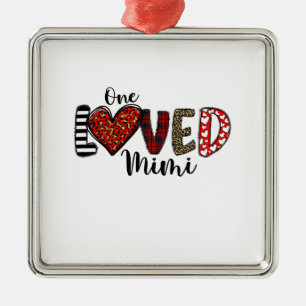 Ornamento De Metal One Loved Mimi
