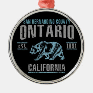 Ornamento De Metal Ontário