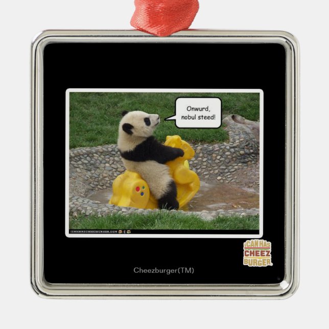 Ornamento De Metal Onwurd, barba nobul! (Frente)