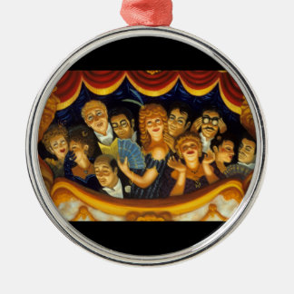 Ornamento De Metal Ópera nova do século