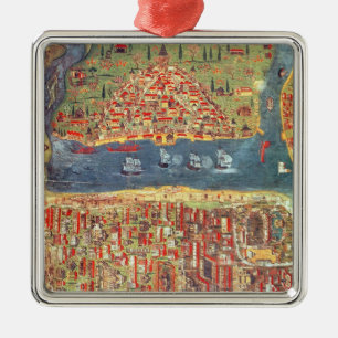 Ornamento De Metal Opinião de IUK T.5964 de Istambul