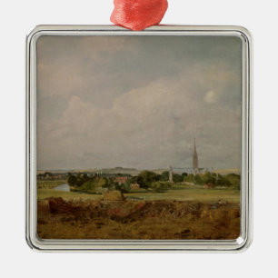 Ornamento De Metal Opinião de John Constable   de Salisbúria