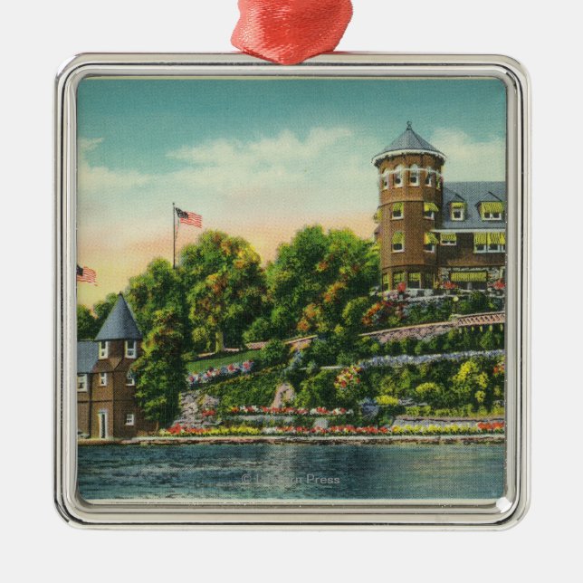 Ornamento De Metal Opinião exterior Hopewell Salão (Frente)