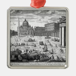 Ornamento De Metal Opinião St Peter, Roma