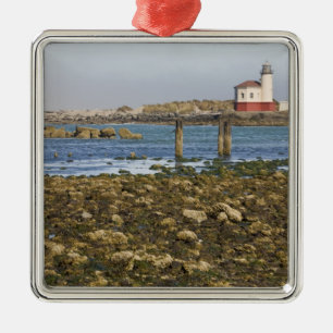 Ornamento De Metal OR, Costa do Oregon, Bandon, Rio Coquille