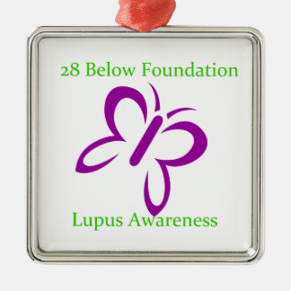 Ornamento De Metal Oranament quadrado