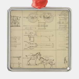 Ornamento De Metal Ordem, provisões, etc