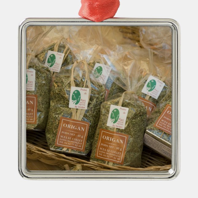 Ornamento De Metal Orégano, Moustiers-Sainte-Marie, Provence, (Frente)