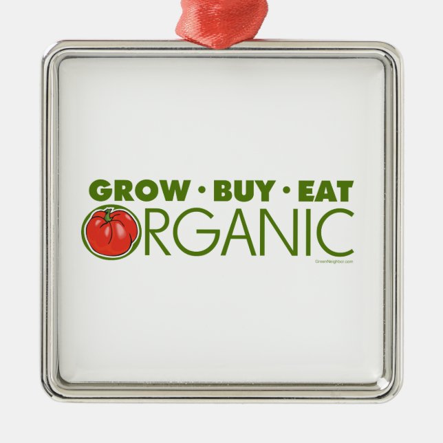 Ornamento De Metal Orgânico (Frente)