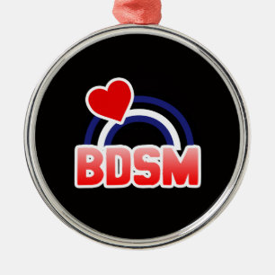 Ornamento De Metal Orgulho S / M