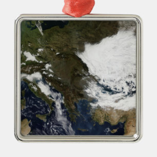 Ornamento De Metal Oriental e TB0 0N Europa do Sul