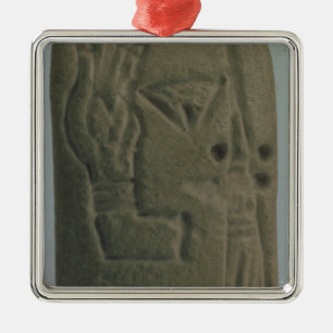 Ornamento De Metal Original que consiste em ideograma, de Uruk,