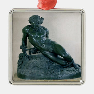 Ornamento De Metal Orlando Furioso