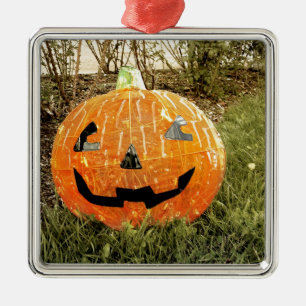 Ornamento De Metal Ornage velho