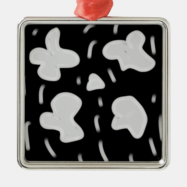 Ornamento De Metal Ornament (Frente)