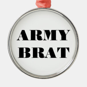 Ornamento De Metal Ornament Air Force Brat
