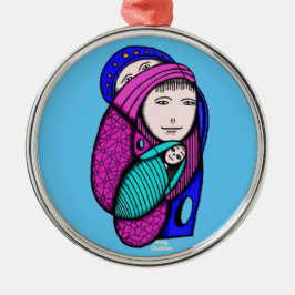 Ornamento De Metal Ornament Natal