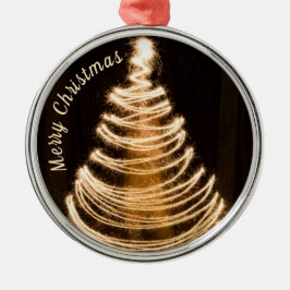 Ornamento De Metal Ornament Natal