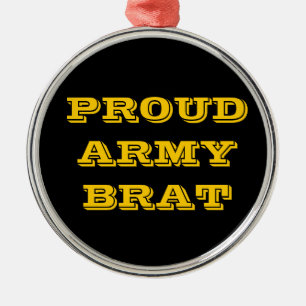 Ornamento De Metal Ornament Orud Army Brat