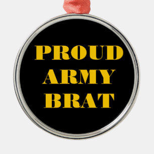 Ornamento De Metal Ornament Orud Army Brat