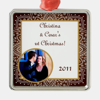 Ornamento De Metal Ornament Personalizado Profundo marroquino