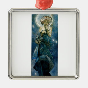 Ornamento De Metal "Ornamento da lua"