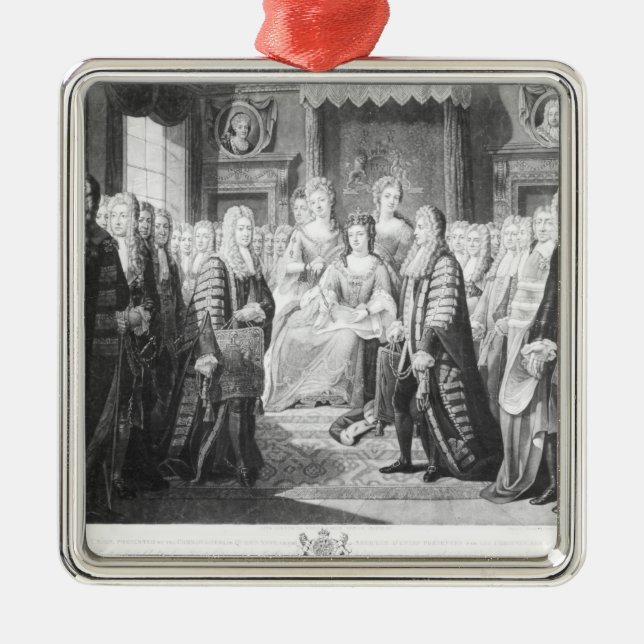 Ornamento De Metal Os artigos da união (Frente)