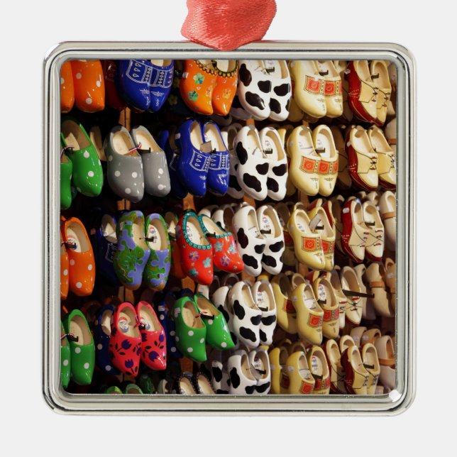 Ornamento De Metal Os blogues holandeses da Holanda, (Frente)