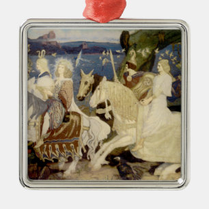 Ornamento De Metal Os Cavaleiros do Sidhe