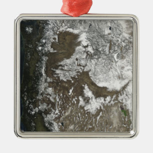 Ornamento De Metal Os Estados Unidos ocidentais