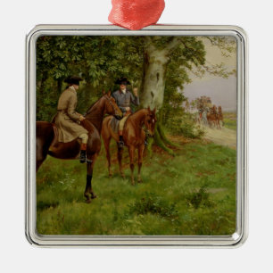 Ornamento De Metal Os Highwaymen
