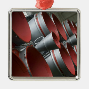 Ornamento De Metal Os impulsionadores da nave espacial 3 de Soyuz
