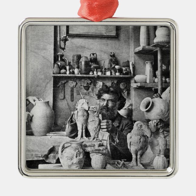 Ornamento De Metal Os irmãos de Martin (Frente)