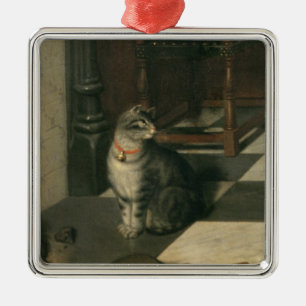 Ornamento De Metal Os jogadores de xadrez, c.1670